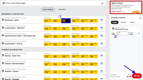 How to Place Bets on Betclic .